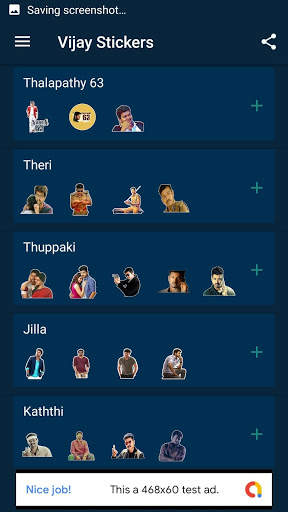 Thalapathy Vijay Stickers screenshot 3