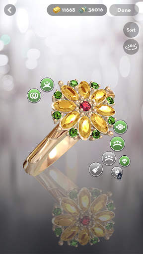 Jewelry Craft - Ring and jewelry design game! screenshot 3
