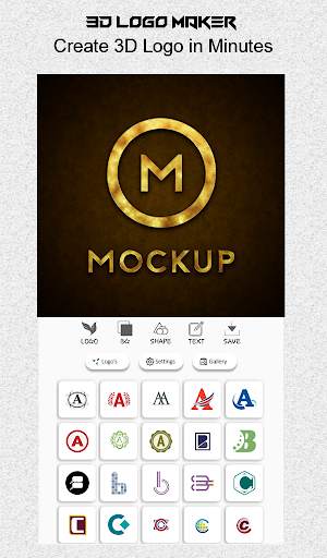 3D Logo Maker 2021 screenshot 1