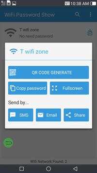 Wifi Password Show Pro screenshot 2