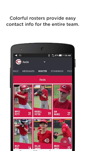 SSU Play - Sports Team Management Free App screenshot 1
