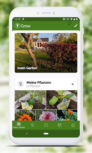 Grow Garten App screenshot 1
