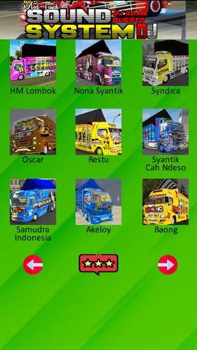 Mod Truck Sound System Dj Game screenshot 4