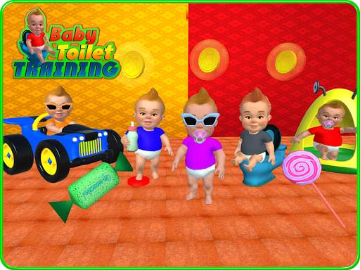 Baby Toilet Training Simulator screenshot 12