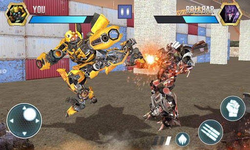 Former Robot Car War Combat 3D screenshot 1