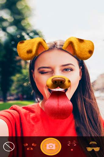 Face camera : Sweet Beauty live Filter screenshot 2