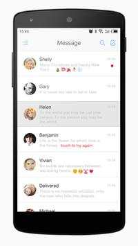 Messenger OS 12 Emoji screenshot 4