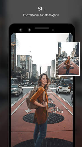 Phocus : Portre Modu ve Aydınlığı Editörü screenshot 7