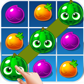 Matching Fruits Mania- Match 3 Puzzle Game icon
