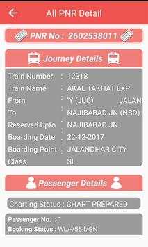 Indian Railway Live Train Status - Railway Inquiry screenshot 5
