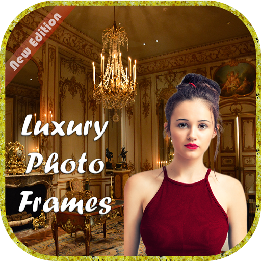 Luxury Photo Frames / Luxury Photo Editor icon