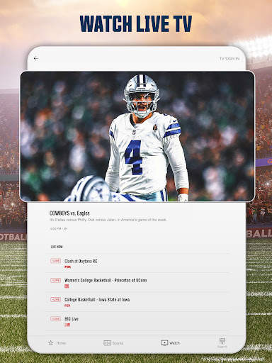 FOX Sports: Watch Live screenshot 9