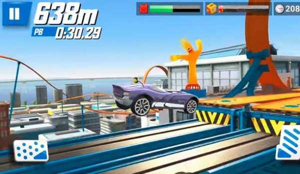 Tips for Hot Wheels Race Off screenshot 1