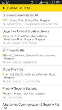 Yellow Pages India screenshot 3