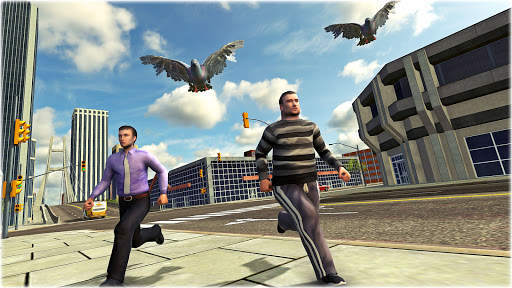 Thug Life Pigeon Simulator 2021 - Birds Simulator screenshot 3