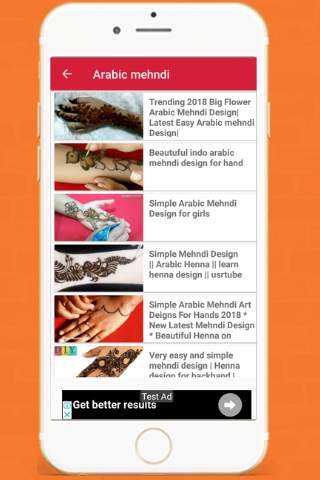 Mehandi Design screenshot 4