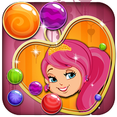 Bubbleshooter Ice Princess Fun icon