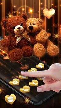 Teddy Bear Launcher Theme Live HD Wallpapers screenshot 3