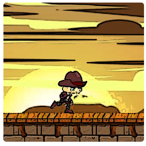 Adventure Western Hatboy runner old dashing cowboy иконка