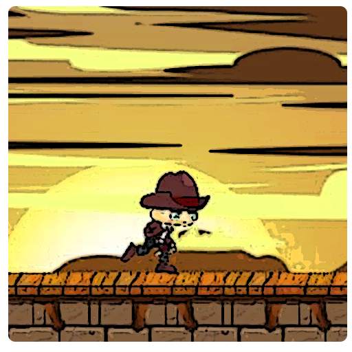 Adventure Western Hatboy runner old dashing cowboy 1.0