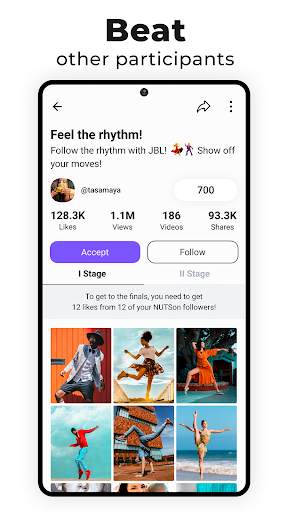 NUTSon: video social network screenshot 5