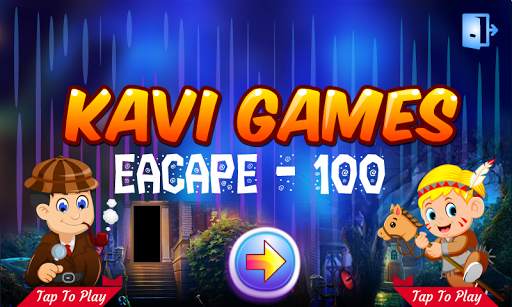 100 Escape Games - Kavi Games - Escape Game Bucket screenshot 1