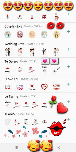Love Stickers For WhatsApp - WAStickerApps screenshot 4