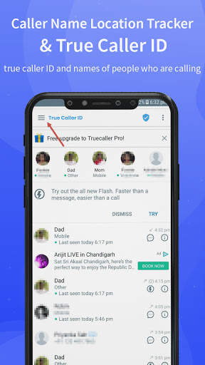 Caller Name, Location Tracker & True Caller ID screenshot 1