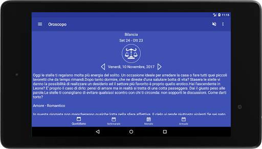 Oroscopo Astrale screenshot 8