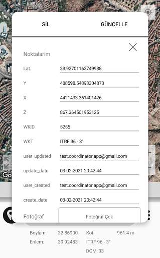 Coordinator - Koordinat Topla screenshot 4