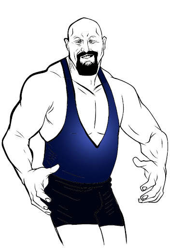 how to draw wwe heros screenshot 6