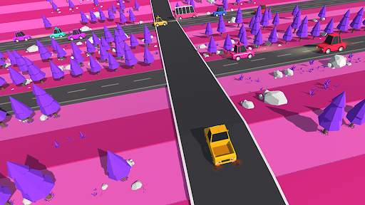 Traffic Run!: Driving Game screenshot 15