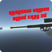Realistic Sniper Blood Xray 3d 1.02