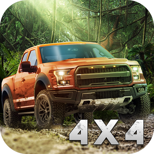SUV 4x4 Rally Driving आइकन