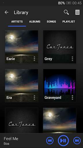 Car Tunes Music Player Pro screenshot 8