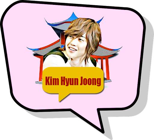 Kim Hyun Joong WA | Sticker screenshot 1