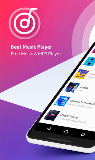 Beat Music Player - Audio Player & Mp3 Player screenshot 1