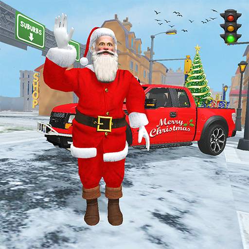 Santa Christmas Gift Delivery 3.2