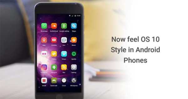 Os 10 Theme and Launcher screenshot 2