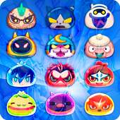 yo kai crush watch 2 logo