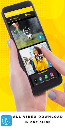 All video downloader HD 2020 - Fast download screenshot 3
