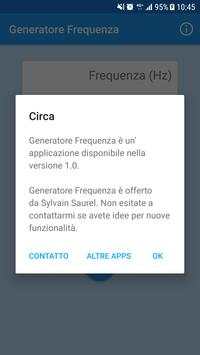 Generatore di Frequenza screenshot 5