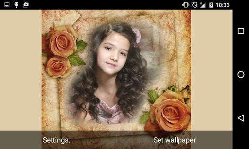 Romantic Live Wallpaper screenshot 13