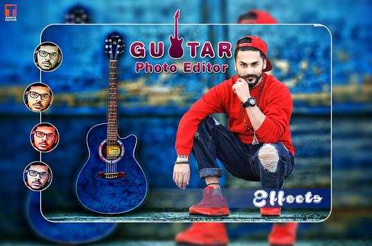 Guitar Photo Editor screenshot 5