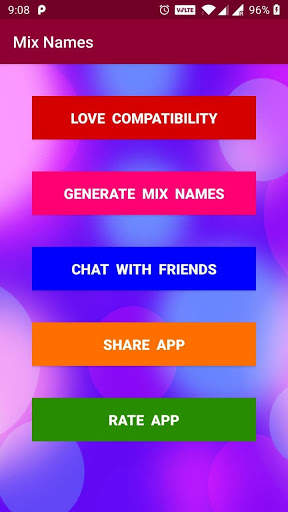 Mix Names screenshot 1