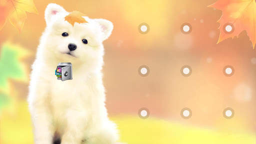 AppLock Live Theme Puppy screenshot 4