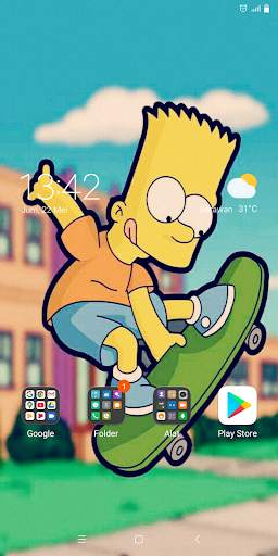Bart Art Wallpapers screenshot 1