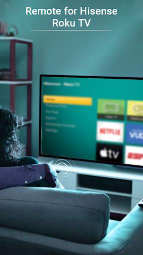 Remote for Hisense Roku TV 3 تصوير الشاشة