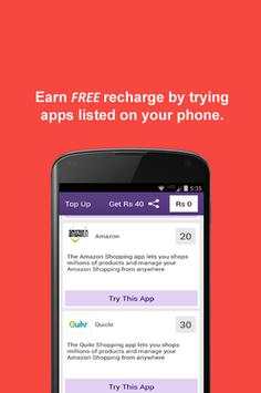 Free Recharge App screenshot 1