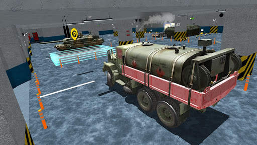 3d Truck Parking- Driving Simulation screenshot 1